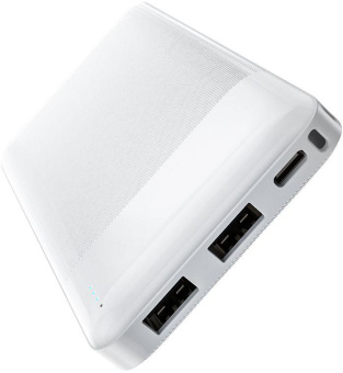 Мобильный аккумулятор Hoco J72 Easy travel 10000mAh 2A 2xUSB-A белый (J72 EASY TRAVEL WHITE) от магазина РЭССИ