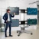 Картинка Подставка для телевизора Arm Media PT-STAND-16 серебристый 26"-55" макс.120кг напольный фиксированный от магазина РЭССИ Подставка для телевизора Arm Media PT-STAND-16 серебристый 26"-55" макс.120кг напольный фиксированный от магазина РЭССИ