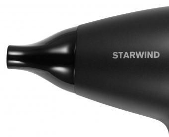 Фен Starwind SHD 7067 1400Вт графит/черный от магазина РЭССИ