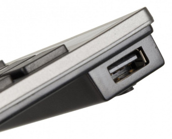 Клавиатура A4Tech KV-300H серый/черный USB slim от магазина РЭССИ