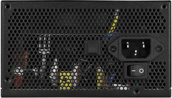 Блок питания Aerocool ATX 850W KCAS PLUS GOLD 850W ARGB 80+ gold 24+2x(4+4) pin APFC 120mm fan color LED 8xSATA RTL от магазина РЭССИ