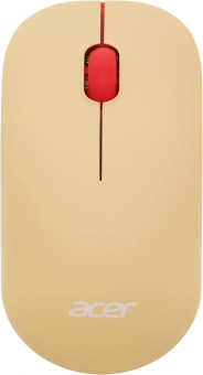 Клавиатура + мышь Acer OCC205 клав:розовый/бежевый мышь:розовый/бежевый USB беспроводная slim Multimedia (ZL.ACCEE.00F) от магазина РЭССИ