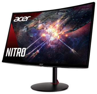 Монитор Acer 27" Nitro XZ270Xbmiiphx черный VA LED 1ms 16:9 HDMI M/M HAS Piv 250cd 178гр/178гр 1920x1080 DP FHD 4.7кг от магазина РЭССИ