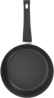 Сковорода Rondell Principal RDA-1480 круглая 28см покрытие: Xylan Plus ручка несъемная (без крышки) графитовый от магазина РЭССИ