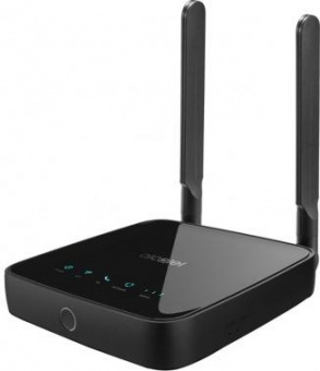 Интернет-центр Alcatel HH41V (HH41V-2AALRU1-1) 10/100BASE-TX/4G(3G) cat.4 черный от магазина РЭССИ