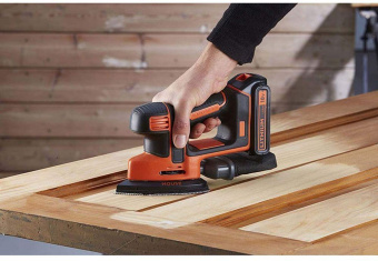 Дельта шлифовальная машина Black+Decker BDCDS18N-XJ от магазина РЭССИ