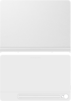 Чехол Samsung для Samsung Galaxy Tab S9/ S9 FE Smart Book Cover поликарбонат/полиуретан белый (EF-BX710PWEGRU) от магазина РЭССИ