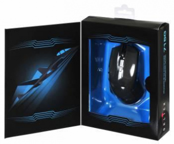 Мышь Оклик 715G черный/серебристый оптическая (3200dpi) USB (6but) от магазина РЭССИ