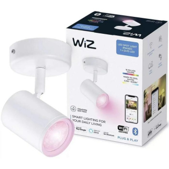 Умный светильник Wiz Imageo потолоч. белый (929002658701) от магазина РЭССИ