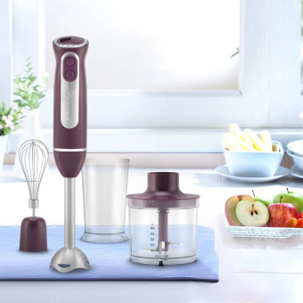 Блендер погружной Vitek VT-8535 900Вт бордовый от магазина РЭССИ