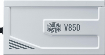Блок питания Cooler Master ATX 850W V Gold V2 White Case 80+ gold (24+8+4+4pin) APFC 135mm fan 12xSATA Cab Manag RTL от магазина РЭССИ