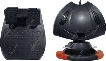 Руль ThrustMaster Ferarri 458 12кноп. (с педалями) черный/красный от магазина РЭССИ