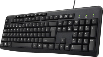 Клавиатура Оклик 305M черный USB Multimedia (1659987) от магазина РЭССИ