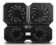 Подставка для ноутбука Deepcool MULTI CORE X6 (MULTICOREX6) 15.6"380x295x24мм 24дБ 2xUSB 4x 900г черный от магазина РЭССИ