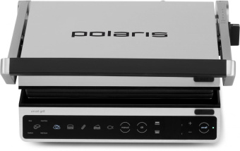 Электрогриль Polaris PGP 3003 2000Вт серебристый/черный от магазина РЭССИ