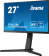 Монитор Iiyama 27" XUB2796QSU-B1 черный IPS LED 1ms 16:9 HDMI M/M матовая HAS Piv 1000:1 250cd 178гр/178гр 2560x1440 DP WQ USB 5.4кг от магазина РЭССИ