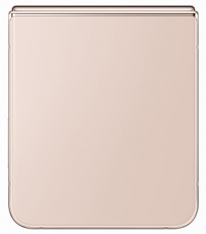 Смартфон Samsung SM-F721B Galaxy Z Flip 4 256Gb 8Gb золотистый раскладной 3G 4G 1Sim 6.7" 1080x2640 Android 12 12Mpix 802.11 a/b/g/n/ac/ax NFC GPS GSM900/1800 GSM1900 TouchSc Protect от магазина РЭССИ