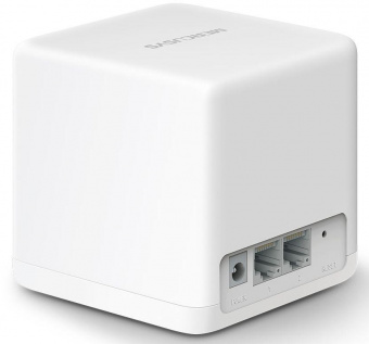 Бесшовный Mesh роутер Mercusys Halo H30G(2-pack) AC1300 10/100/1000BASE-TX белый (упак.:2шт) от магазина РЭССИ