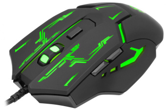 Мышь Оклик 779G черный оптическая (3600dpi) USB (6but) от магазина РЭССИ