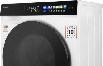 Стиральная машина Weissgauff Premium WM 999 Full Touch DC Inverter Steam класс: A+++ загр.фронтальная макс.:10кг белый от магазина РЭССИ