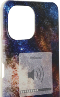 Чехол (клип-кейс) Gresso для Xiaomi Mi 11 Lite Air черный/рисунок (GR17AAAE9755) от магазина РЭССИ