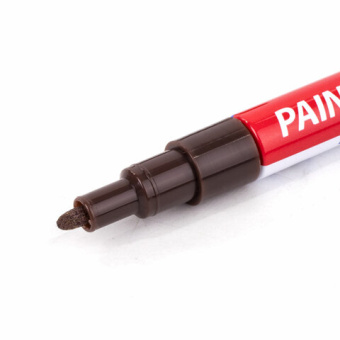 Лаковый маркер-краска BRAUBERG EXTRA paint marker 2 мм коричневый улучшенная нитро-основа 151975 от магазина РЭССИ