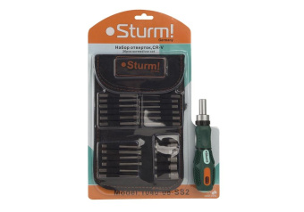 Набор отверточный Sturm! 1040-08-SS2 26 предметов от магазина РЭССИ