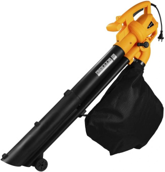 Воздуходувка-пылесос Deko DKBL3000W 3000Вт пит.:от сети оранжевый/черный от магазина РЭССИ