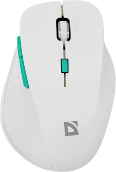 Клавиатура + мышь Defender Cerrato C-978 клав:белый мышь:белый/голубой USB беспроводная Multimedia (45978) от магазина РЭССИ