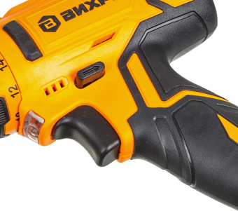 Дрель-шуруповерт Вихрь ДА-18Л-2КА аккум. патрон:быстрозажимной (72/14/25) от магазина РЭССИ