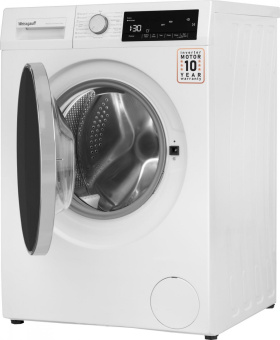 Стиральная машина Weissgauff WM 58141 DS Inverter Steam класс: A+++ загр.фронтальная макс.:10кг белый от магазина РЭССИ