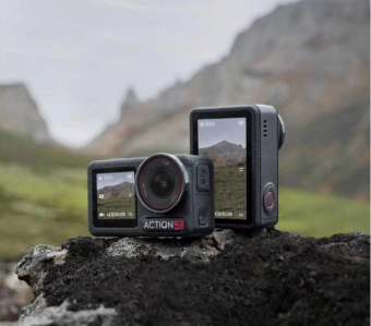 Экшн-камера Dji Osmo Action 5 Pro Standard Combo 1xCMOS 12Mpix черный/черный от магазина РЭССИ