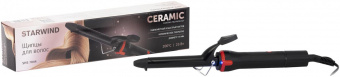 Щипцы Starwind SHS 7044 25Вт макс.темп.:200С покрытие:керамическое черный/красный от магазина РЭССИ