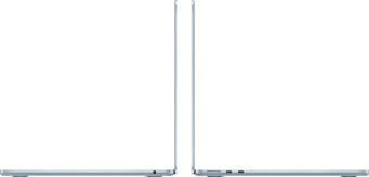 Ноутбук Apple MacBook Air A3240 M4 10 core 16Gb SSD256Gb/8 core GPU 13.6" Liquid Retina (2560x1664) macOS lt.blue WiFi BT Cam (MC6T4X/A) от магазина РЭССИ