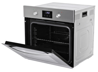 Духовой шкаф Электрический Hyundai HEO 6640 IX серебристый/черный от магазина РЭССИ