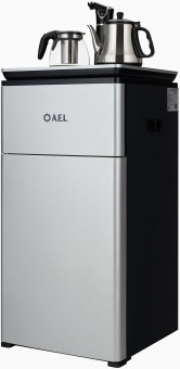 Кулер AEL Teabar LD-AEL-49a напольный электронный серебристый от магазина РЭССИ