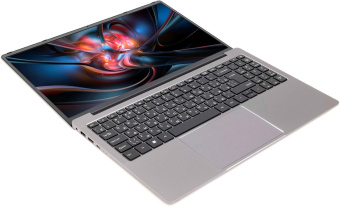 Ноутбук Hiper Office H1574O5165DM Core i5 1235U 16Gb SSD512Gb Intel Iris Xe graphics 15.6" IPS FHD (1920x1080) Free DOS 64 grey WiFi BT Cam 4700mAh от магазина РЭССИ