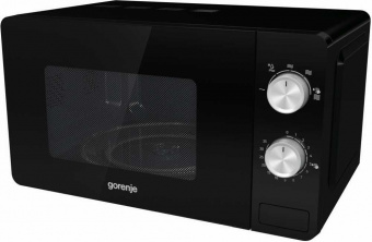 Микроволновая Печь Gorenje MO20E1B 20л. 800Вт черный от магазина РЭССИ