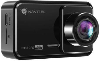 Видеорегистратор Navitel R385 GPS черный 1440x2560 1440p 140гр. GPS CV7327 от магазина РЭССИ