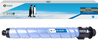 Картридж лазерный G&G GG-841928 841921/841928 голубой (9500стр.) для Ricoh MP C2003/C2004/C2503/C2504 от магазина РЭССИ