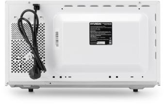 Микроволновая Печь Hyundai HYM-D3007 23л. 800Вт белый от магазина РЭССИ