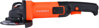 Углошлифовальная машина Patriot AG 128E 1300Вт 11000об/мин рез.шпин.:M14 d=125мм (110301129) от магазина РЭССИ
