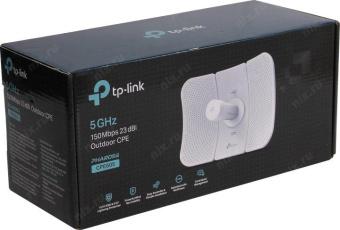 Точка доступа TP-Link CPE605 N150 10/100BASE-TX белый от магазина РЭССИ
