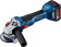 Картинка Углошлифовальная машина Bosch GWS 18V-10 9000об/мин рез.шпин.:M14 d=125мм жестк.кейс (06019J4004) от магазина РЭССИ Углошлифовальная машина Bosch GWS 18V-10 9000об/мин рез.шпин.:M14 d=125мм жестк.кейс (06019J4004) от магазина РЭССИ