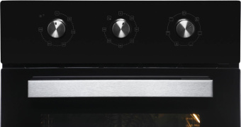 Духовой шкаф Электрический Hyundai HEO 45311 BG черный от магазина РЭССИ