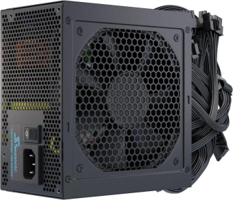 Блок питания Seasonic ATX 650W G12 GC-650 80+ gold (20+4pin) APFC 120mm fan 6xSATA RTL от магазина РЭССИ