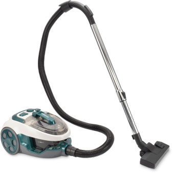 Пылесос Hyundai HYV-C3500 2220Вт белый/бирюзовый от магазина РЭССИ