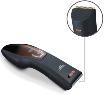 Машинка для стрижки Beurer HR5000 черный (насадок в компл:2шт) от магазина РЭССИ