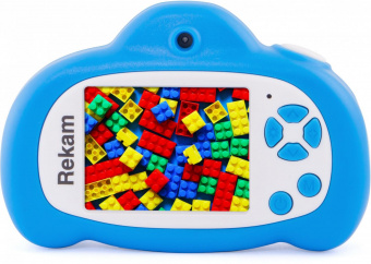 Фотоаппарат Rekam iLook K410i голубой 20Mpix 2" 720p microSDHC/microSDXC CMOS/Li-Ion от магазина РЭССИ