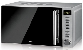 Микроволновая Печь BBK 20MWS-721T/BS-M 20л. 700Вт серебристый от магазина РЭССИ